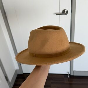 H&M Beige Fedora Hat
